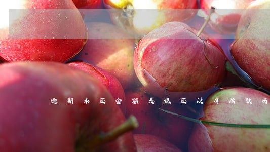 逾期未还金额是说还没有改款吗 逾期未还金额是说还没有改款吗