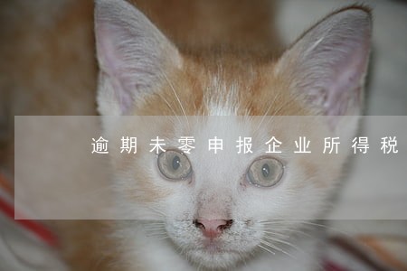 逾期未零申报企业所得税吗 逾期未零申报企业所得税吗