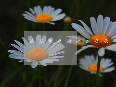 逾期来电话说上交失信人名单 逾期来电话说上交失信人名单