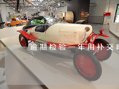 逾期检验一年用补交吗 逾期检验一年用补交吗