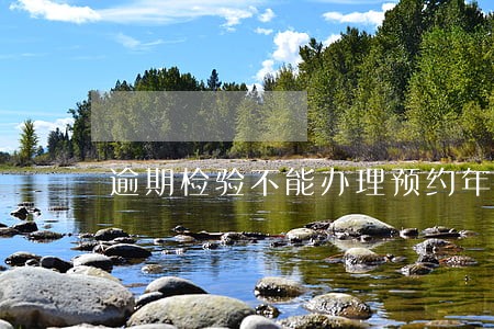 逾期检验不能办理预约年检 逾期检验不能办理预约年检