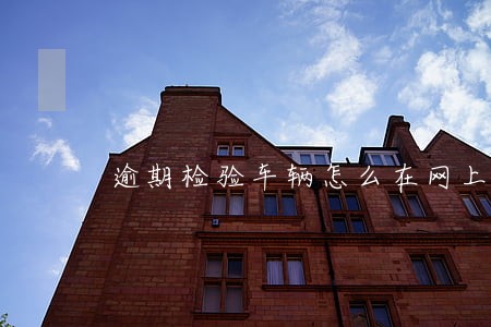逾期检验车辆怎么在网上补检 逾期检验车辆怎么在网上补检