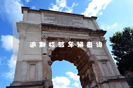 逾期检验车辆查询 逾期检验车辆查询