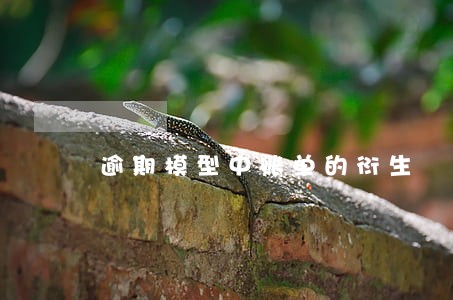 逾期模型中账单的衍生 逾期模型中账单的衍生