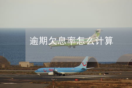 逾期欠息率怎么计算