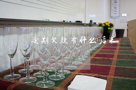 逾期欠款有什么后果 逾期欠款有什么后果