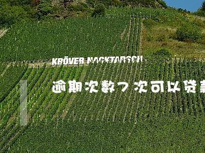 逾期次数7次可以贷款买房吗 逾期次数7次可以贷款买房吗