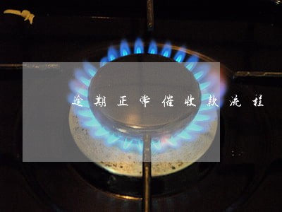 逾期正常催收款流程 逾期正常催收款流程