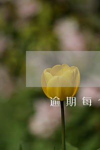 逾期每个银行都知道吗 逾期每个银行都知道吗