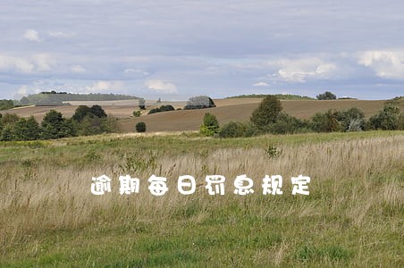 逾期每日罚息规定 逾期每日罚息规定