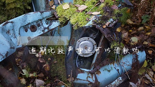 逾期比较严重还可以借款吗