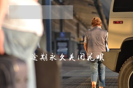 逾期永久关闭花呗 逾期永久关闭花呗