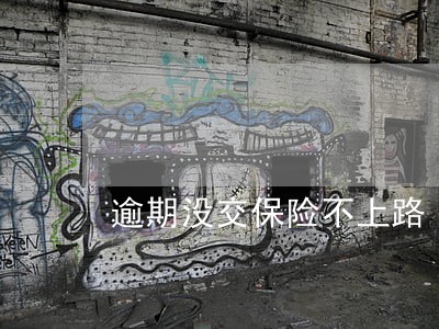 逾期没交保险不上路 逾期没交保险不上路