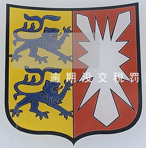 逾期没交税罚款