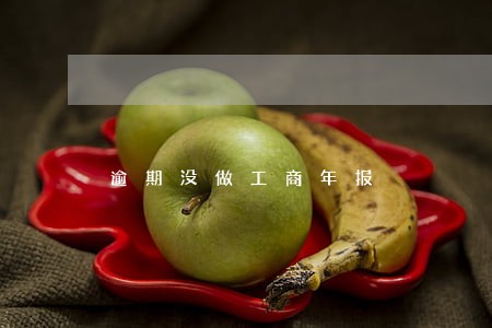 逾期没做工商年报 逾期没做工商年报