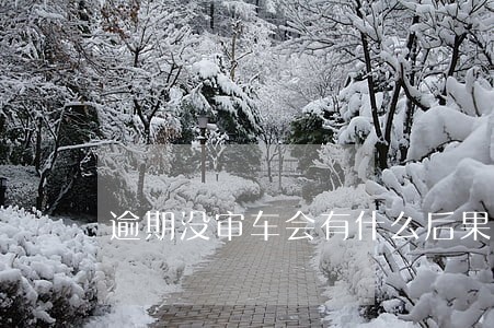 逾期没审车会有什么后果 逾期没审车会有什么后果