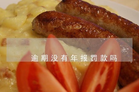逾期没有年报罚款吗 逾期没有年报罚款吗