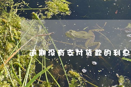 逾期没有支付货款的利息计算 逾期没有支付货款的利息计算