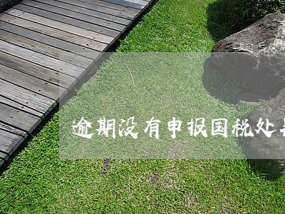 逾期没有申报国税处罚标准 逾期没有申报国税处罚标准