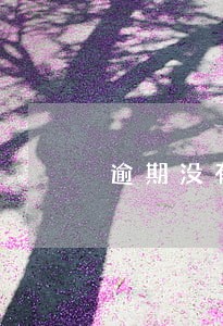逾期没有税务报到 逾期没有税务报到