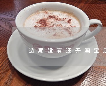 逾期没有还开淘宝店他们会查到吗 逾期没有还开淘宝店他们会查到吗