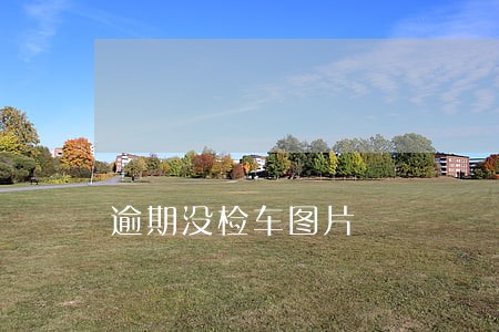 逾期没检车图片 逾期没检车图片