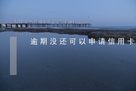 逾期没还可以申请信用卡 逾期没还可以申请信用卡