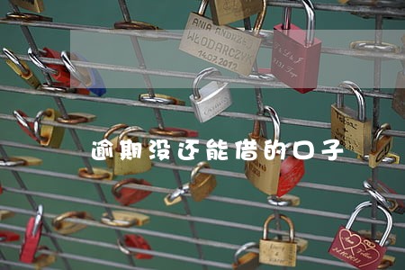逾期没还能借的口子