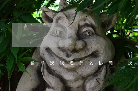 逾期没钱还怎么协商一次性还清