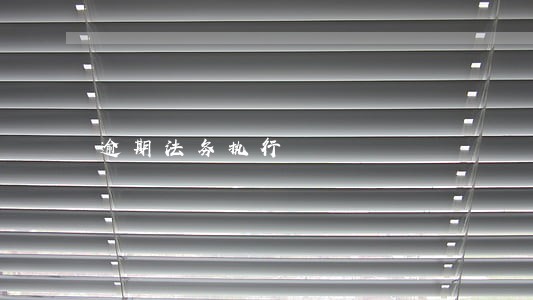 逾期法务执行 逾期法务执行