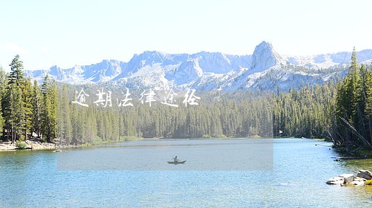 逾期法律途径 逾期法律途径