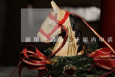 逾期注销的卡还能再申请吗 逾期注销的卡还能再申请吗