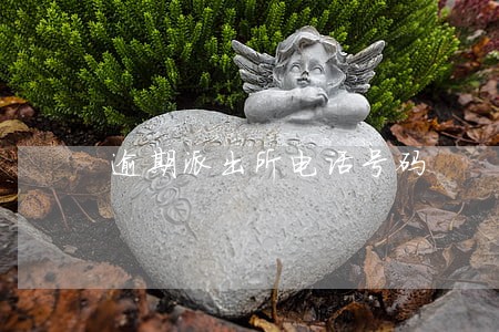 逾期派出所电话号码 逾期派出所电话号码