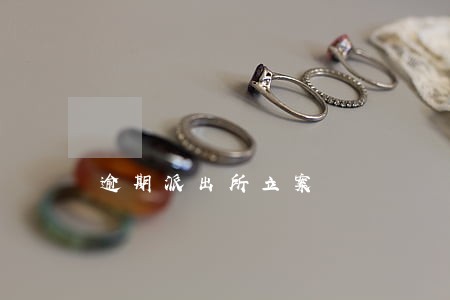 逾期派出所立案