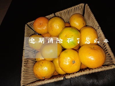 逾期消除不了怎么办 逾期消除不了怎么办