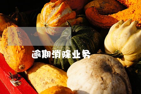 逾期消除业务 逾期消除业务