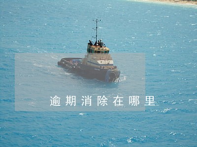 逾期消除在哪里 逾期消除在哪里