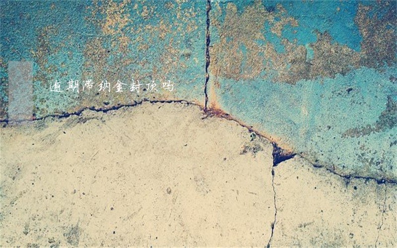 逾期滞纳金封顶吗 逾期滞纳金封顶吗