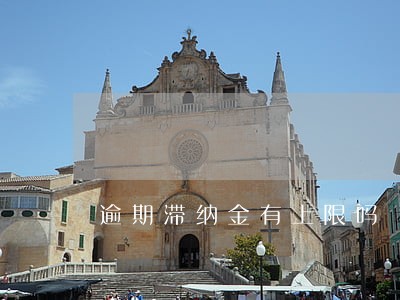 逾期滞纳金有上限吗 逾期滞纳金有上限吗