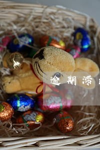 逾期滞纳金有多少 逾期滞纳金有多少
