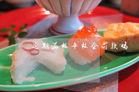 逾期漏报年报会罚款吗 逾期漏报年报会罚款吗