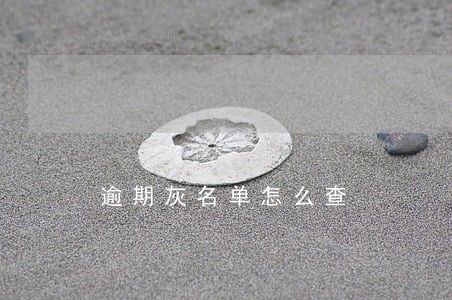 逾期灰名单怎么查 逾期灰名单怎么查