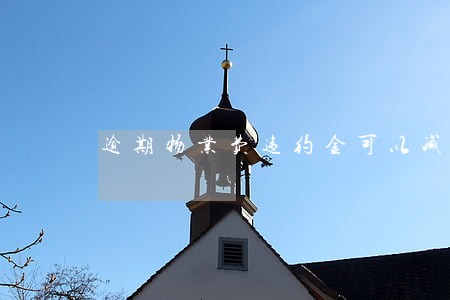逾期物业费违约金可以减免吗 逾期物业费违约金可以减免吗