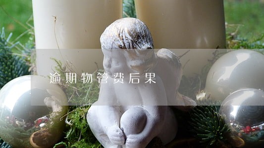 逾期物管费后果 逾期物管费后果