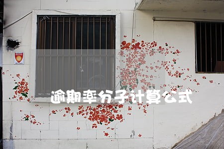 逾期率分子计算公式 逾期率分子计算公式