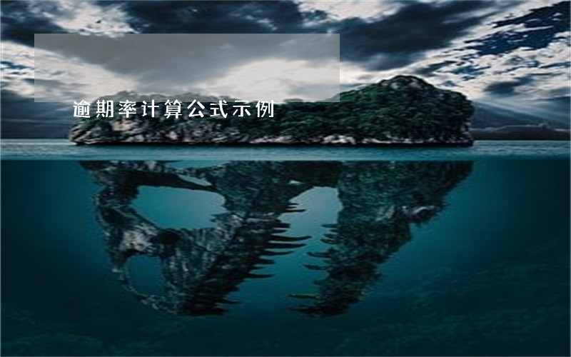 逾期率计算公式示例 逾期率计算公式示例