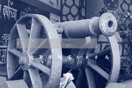 逾期率超过180天 逾期率超过180天