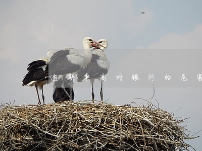逾期率高对银行的危害