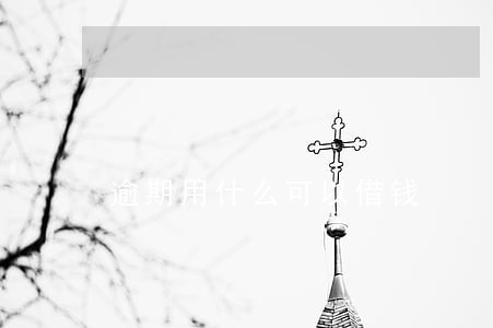 逾期用什么可以借钱 逾期用什么可以借钱