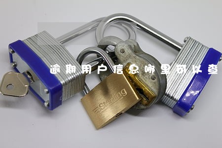 逾期用户信息哪里可以查到 逾期用户信息哪里可以查到